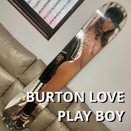 Snowboard burton playboy - snowboard,