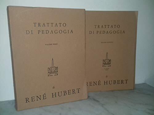 Trattato pedagogia generale - di,