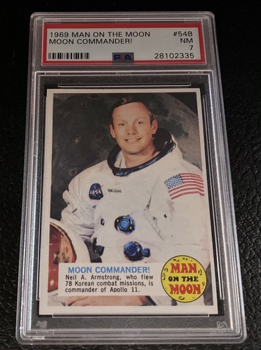 1969 topps man the - topps, on