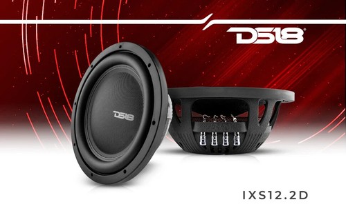 Coppia ds18 subwoofer - ds18, 12"