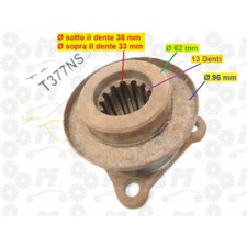 Rear Drive Shaft Sleeve Gearbox for Fiat 616N3, Fiat 616N3/4