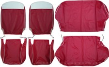 SERIE FODERE SEDILI FIAT 500 F