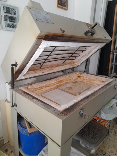 Forno per vetrofusione - , o