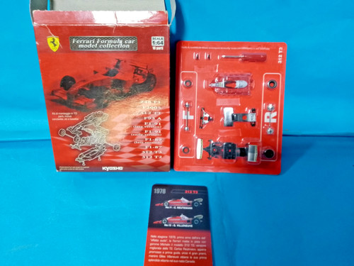 Kyosho ferrari 312 t3 - ferrari,