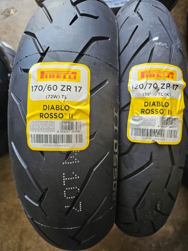 Coppia 120 zr17 58w 170 - 120/70, 170/60