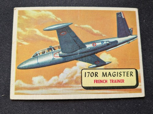 1957 topps planes - of, world