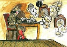 EMANUELE LUZZATI CARTOLINA I