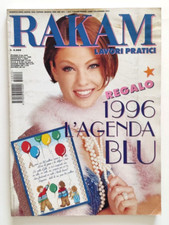 Rivista Rakam Lavori Pratici N.12 Dicembre 1995 Punto Croce Ricamo Cucito