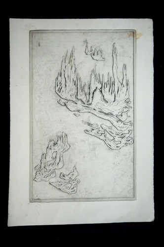 Quadro disegno calcografico - disegno,