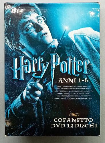 Harry potter anni 6 - potter,