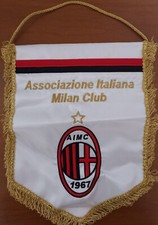 Gagliardetto pennant milan - gagliardetto, ac
