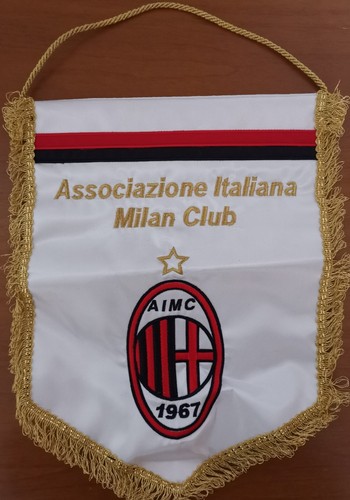 Gagliardetto pennant milan - pennant,