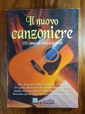 TESTI ACCORDI NUOVO CANZONIERE 200 Canzoni (Giunti 96) 883 Vasco Queen songbook