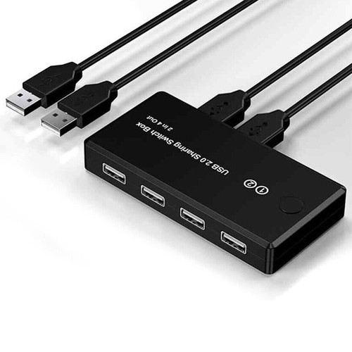 Switch box usb hub 2 - box, 2.0