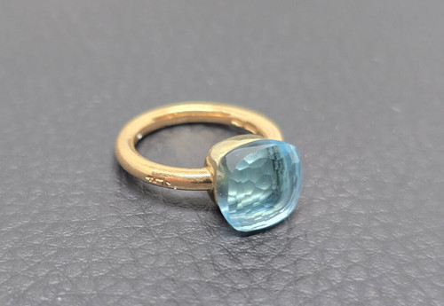 Anello pomellato maxi nudo - maxi, in