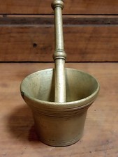 ANTICO MORTAIO  BRONZO CON