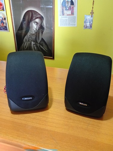 Coppia altoparlanti philips - altoparlanti,