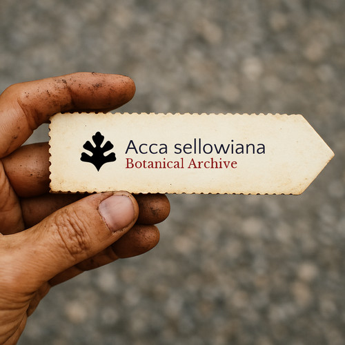Acca sellowiana pineapple - sellowiana,