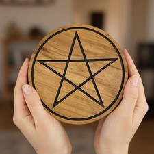 Tavola wiccan fatta - tavola,
