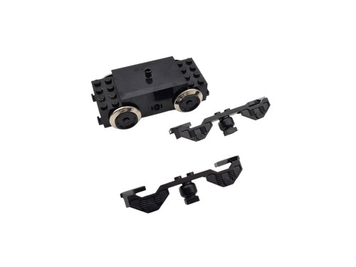 Lego treno ferrovia - treno, 9v