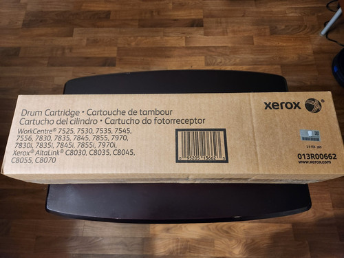 Genuine xerox 013r00662 drum - genuine,