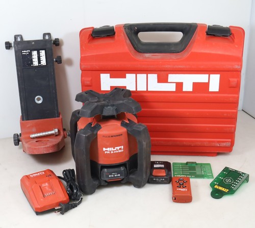 Hilti green rotating laser - rotating,