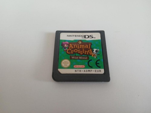 Animal crossing wild world - animal, crossing: