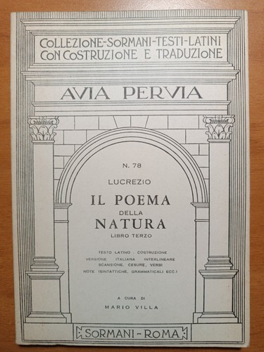 Lucrezio rerum natura - de,