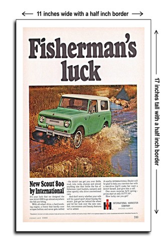 1966 international scout 800 - 1966,