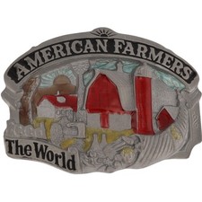 American Farmer Farming
