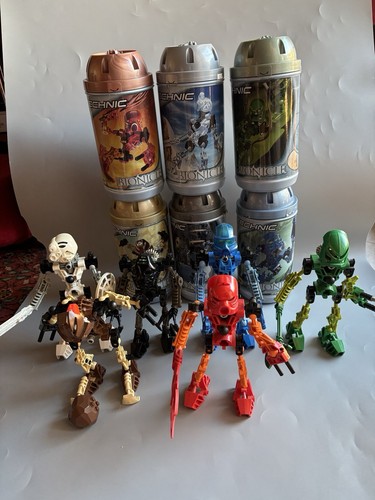 Lego bionicle toa - mata, con