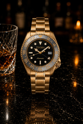 Orologio automatico tivora - automatico,