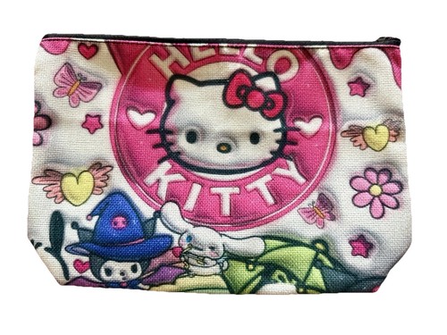 Borsa hello kitty tessuto - kitty, in