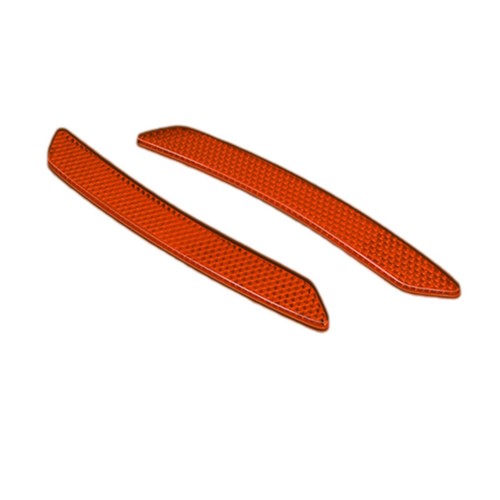 Pezzi adesivo riflettente - 2x(2,