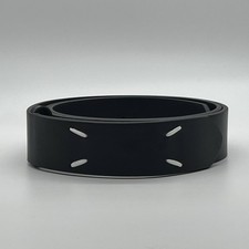 Cintura MAISON MARGIELA in pelle nera