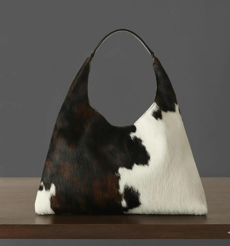 Borsa hobo vera pelle - in,
