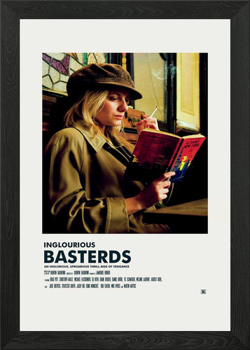 Poster film vintage con - film,