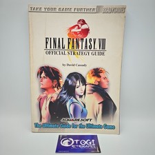 GUIDA STRATEGICA FINAL FANTASY VIII 8  OFFICIAL GUIDE ENG