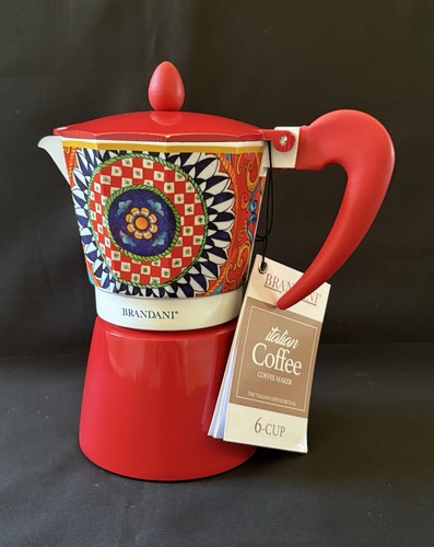 Brandani italy moka tazze - brandani, 6