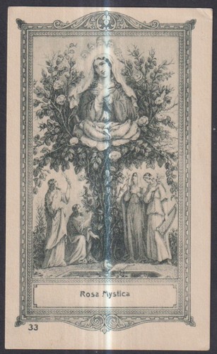 Santino antico madonna - de, la