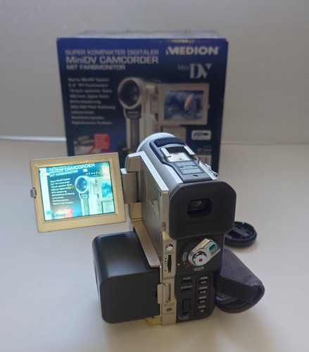 Videocamera digitale medion - videocamera,