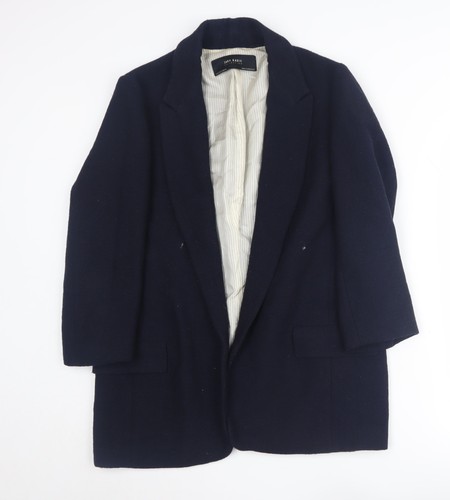 Blazer donna blu zara - blu, basic
