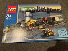 LEGO World City 4512 Treno