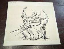 Rare Vintage Santa Claus Old