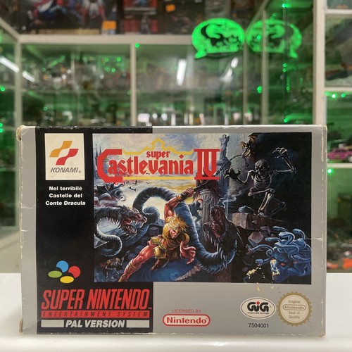Super nintendo konami gig - super,