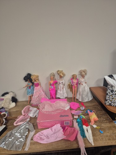 Lotto barbie vintage - vintage, anni