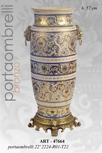 Vaso cinese tavolo - da, terra
