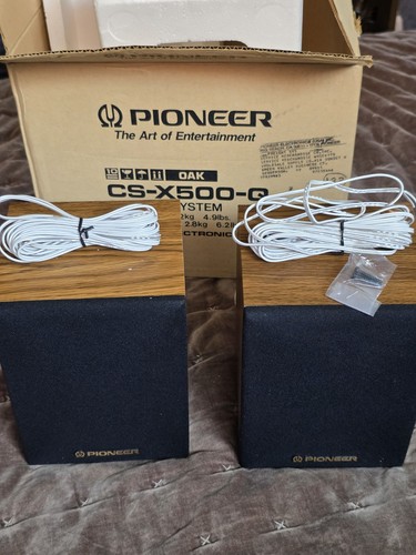Pioneer x500 coppia - pioneer, cs-x500-q
