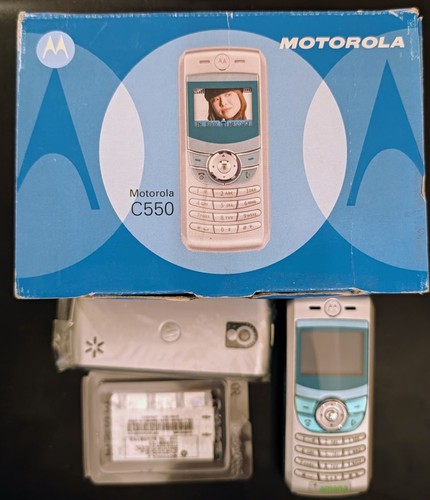 Motorola c550 mobile phone - c550,