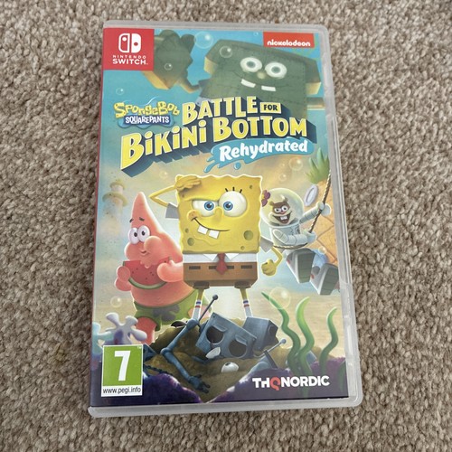 Spongebob battle for bikini - spongebob,
